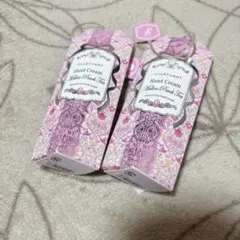 ハンドクリーム 2個セットメロウピーチティー