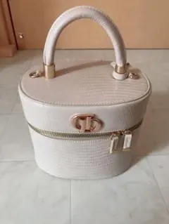 Darich Dモチーフバニティバッグ アイボリー