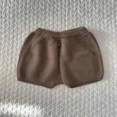 テータテート　ニットショートパンツ　90 バースデイ