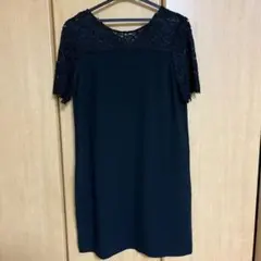 ワンピース　レース　ZARA BASIC M