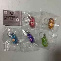 Care Bears クリアマスコットチャーム2