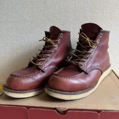 REDWING レッドウィング US7 アイリッシュセッター レッドブラウン