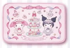 2枚セット 折り曲げずに発送 クロミ マイメロディ マット 一番くじ