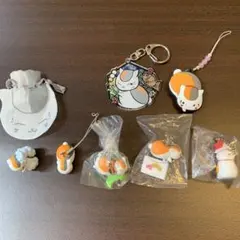夏目友人帳　ニャンコ先生　ストラップ　キーホルダー　ガチャガチャ　まとめ売り