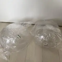 アクリルブロック 半球 2個セット 約30cm