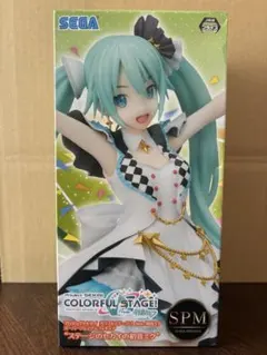 プロジェクトセカイ 初音ミク SPM フィギュア ステージのセカイ