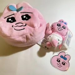 おぱんちゅうさぎ　アミューズメント商品2点
