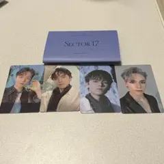 SEVENTEEN バーノン sector17 weverse盤  An ode