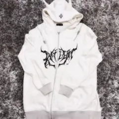 reward if found ボーダーカットソー　パーカーズアツム着用 reward if found ボーダーロンT - メルカリ