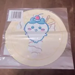 ちいかわクレープくじ E賞 クレープみたいなタオル ハチワレ