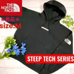 美品◆THE NORTH FACE◆STEEP TECH HOODIE◆M