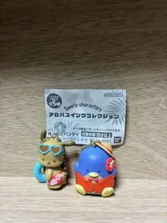 ガチャ　サンリオ アロハスイングコレクションのサムネイル