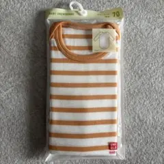 UNIQLO ボディスーツ　長袖　70
