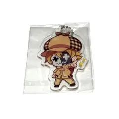 【新品未開封】LEVEL4 レトルト　アクリルキーホルダー　探偵