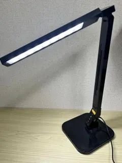 コスモテクノ 高演色性LEDデスクランプ CDS-90αB 黒