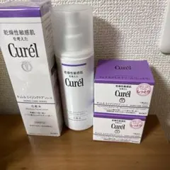 Curél キュレル エイジングケア 化粧水 ２本クリーム二箱
