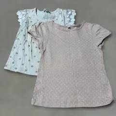 GLOBAL WORK他 半袖Tシャツ 2枚セット 110cmのサムネイル