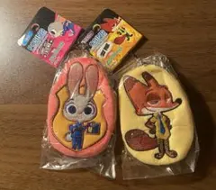 ズートピア がま口ポーチ 2個セット