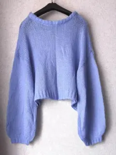 お*ま様 モヘアニット