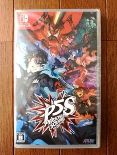 ペルソナ5 スクランブル ザ ファントム ストライカーズ