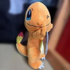 ポケモン ぬいぐるみ ほぺぴた ヒトカゲ