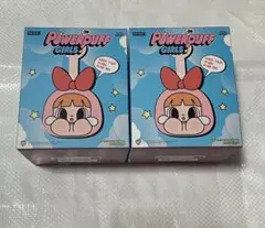 CRYBABY × パワーパフ ガールズ シリーズ ぬいぐるみ２ピースセット②