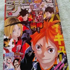 週刊少年ジャンプ2018 19号ハイキュー