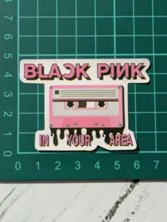 防水ステッカー【Y】ブラック・ピンク BLACKPINK 韓国グループ