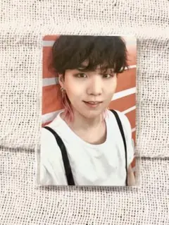 BTS SUGA ユンギ　公式トレカ