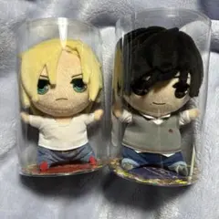 BANANAFISH バナナフィッシュ ちょこんと！ぬいぐるみ アッシュ 英二