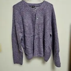 Style&co. パープル カーディガン 【XL】カワイイパープル色♡