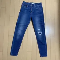 Levi's スキニーデニム デニムブルー