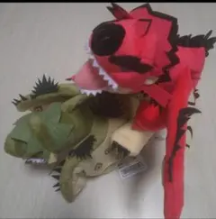 和*可様 モンスターハンター デフォルメ BIG ぬいぐるみ リオレウス リオレ