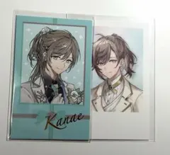 にじさんじ　叶　チェキ風カード　セット　シークレット