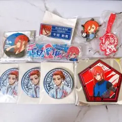 ブルーロック 千切豹馬 缶バッチ ネームプレート まとめ売り