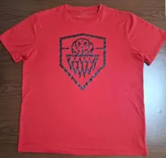 Under Armour アンダーアーマー バスケ Tシャツ XL レッドのサムネイル