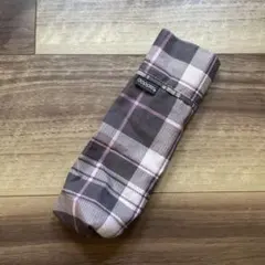 doppo チェック柄 折りたたみ傘袋のみ