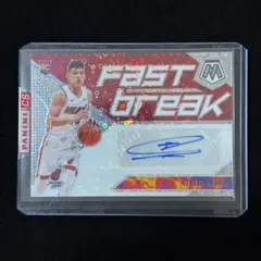 Tyler Herro タイラー・ヒーロー Mosaic RC Auto サイン