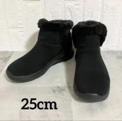 【美品】SKECHERS スケッチャーズ アーチフィット スエードブーツ 25