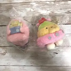 すみっコぐらし　ぶらさげぬいぐるみ　てのりぬいぐるみ