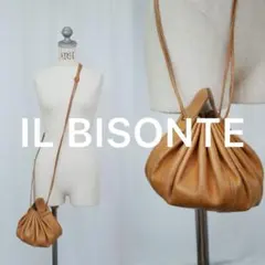 【フォローで10%オフ】イルビゾンテ 巾着ショルダーバック