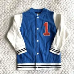 プチバトー Petit bateau ブルゾン　ジャケット 110 アウター