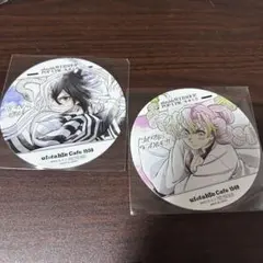 鬼滅の刃　隊士百景　コースター　伊黒小芭内　甘露寺蜜璃