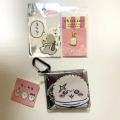 ちいかわ らっこ 師匠 グッズ3点セット
