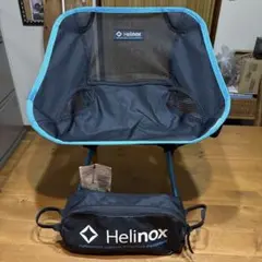 ヘリノックス(Helinox)チェアワンミニチェア ブラック/ブルーのサムネイル