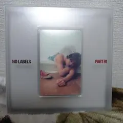 NO LABELS : PART01 SET-UP B ヨンジュン CD TXT