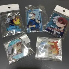 轟焦凍 アクリルキーホルダー 5個セット