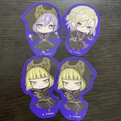 ツイステ ダイカットステッカー ポムフィオーレ エペル ヴィル ルーク