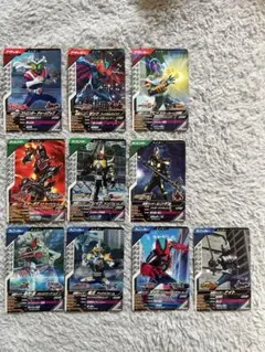 仮面ライダー ガンバライド カードセット - メルカリ