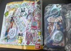 BANDAIたまごっちカスタムキーリング2 パールブルー・てんしっちのサムネイル